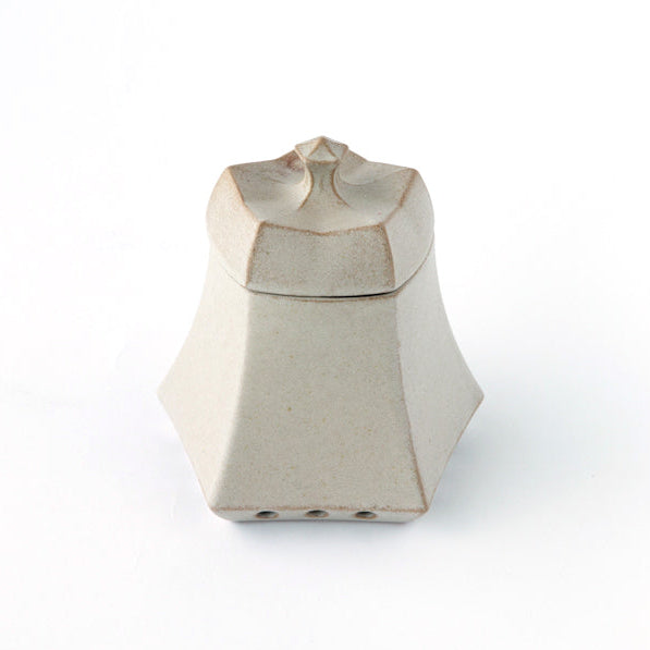 Hvítlaukskrús - Garlic jar