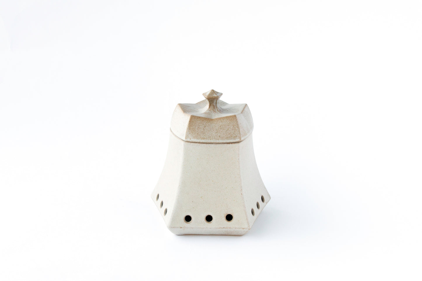 Hvítlaukskrús - Garlic jar