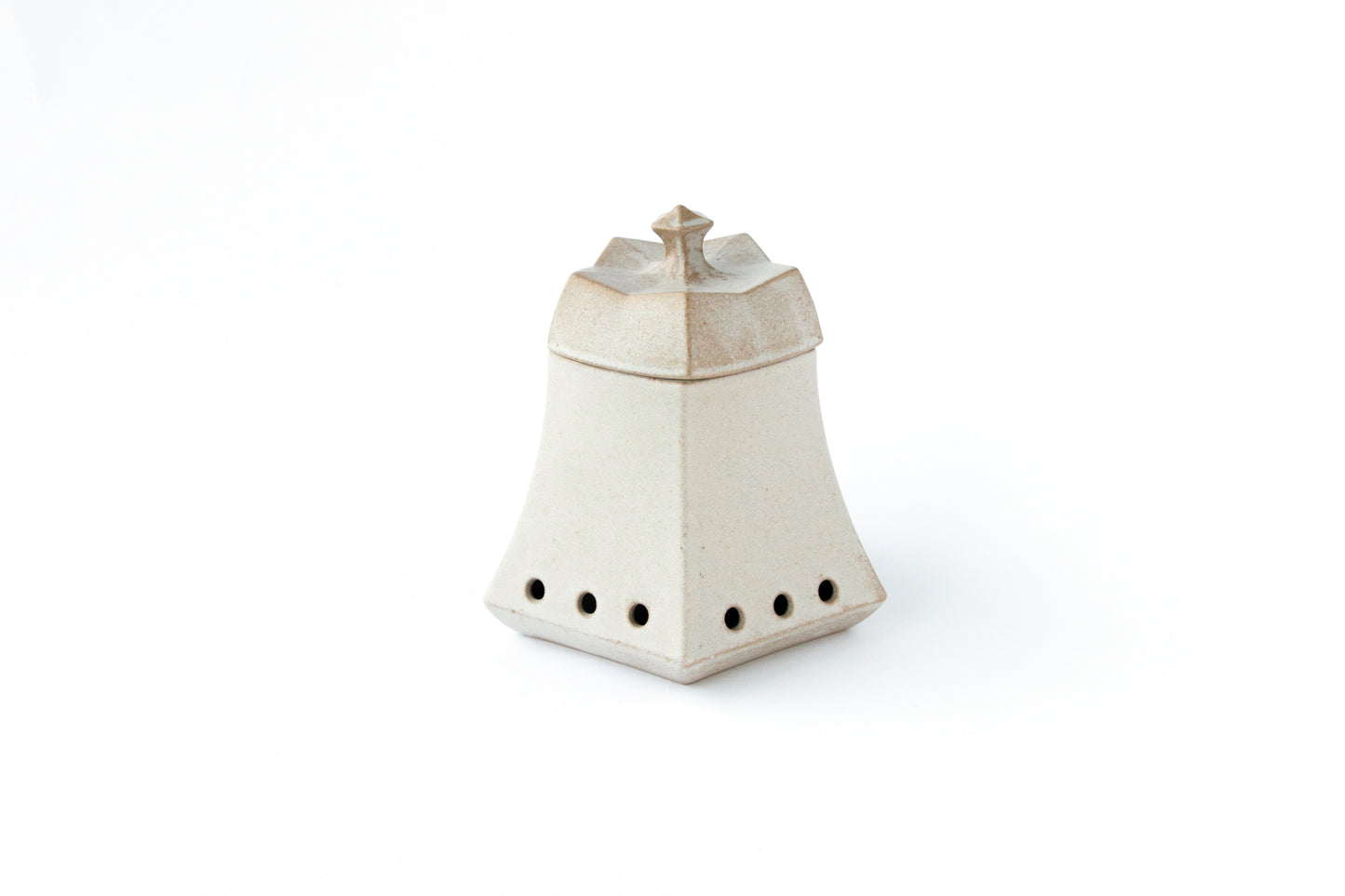 Hvítlaukskrús - Garlic jar