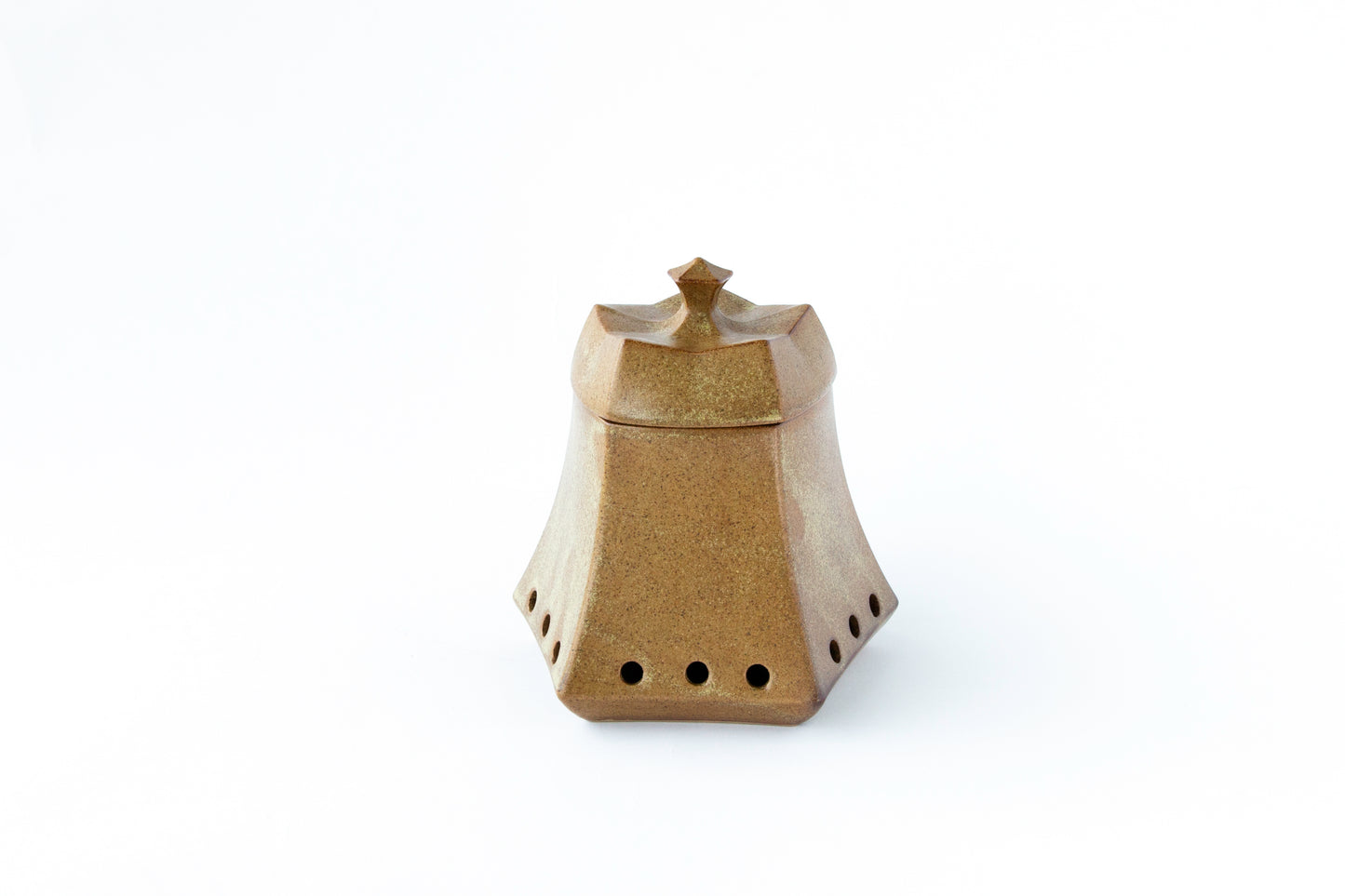 Hvítlaukskrús - Garlic jar