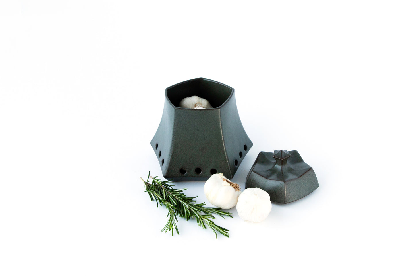 Hvítlaukskrús - Garlic jar
